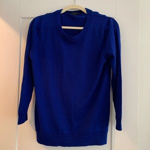 J Crew Tippi Sweater Cobalt blue XL